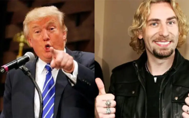 Donald Trump Nickelback