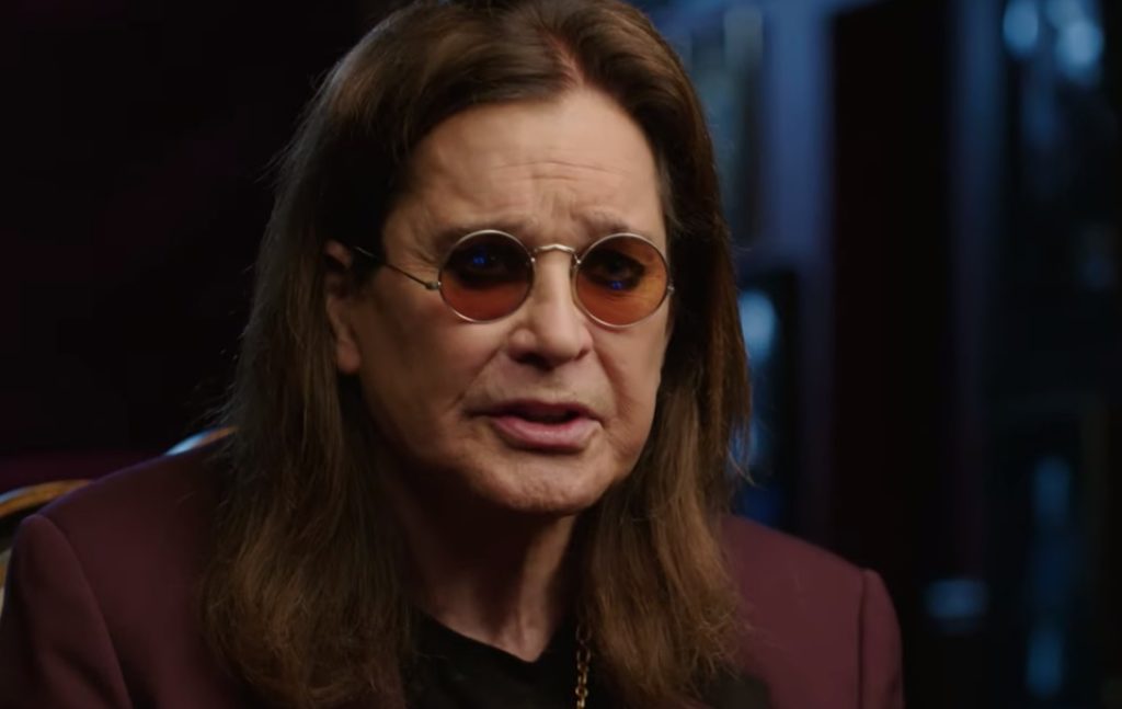 Ozzy Osbourne says he “just can't walk much now”