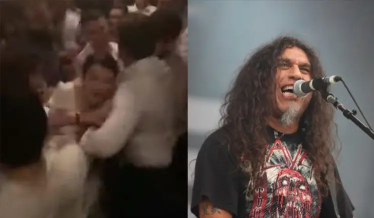 Slayer wedding