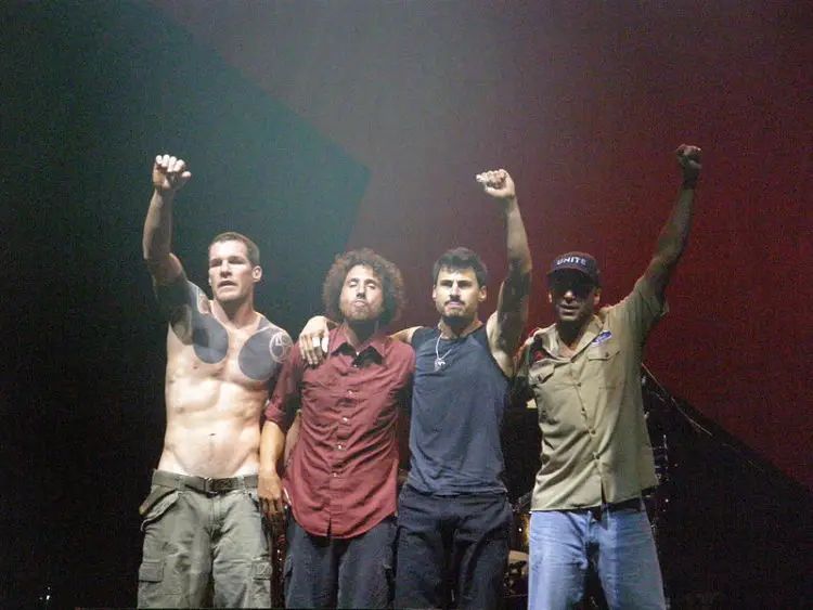 Rage Against The Machine