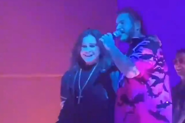 Ozzy Post Malone Live