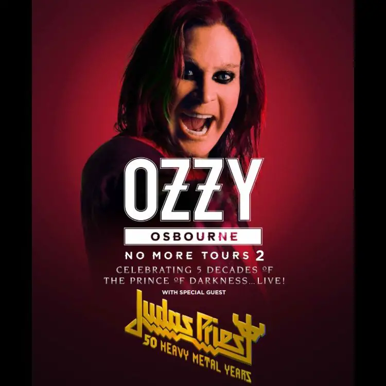 OZZY OSBOURNE And JUDAS PRIEST Announces Rescheduled 2020 European Tour