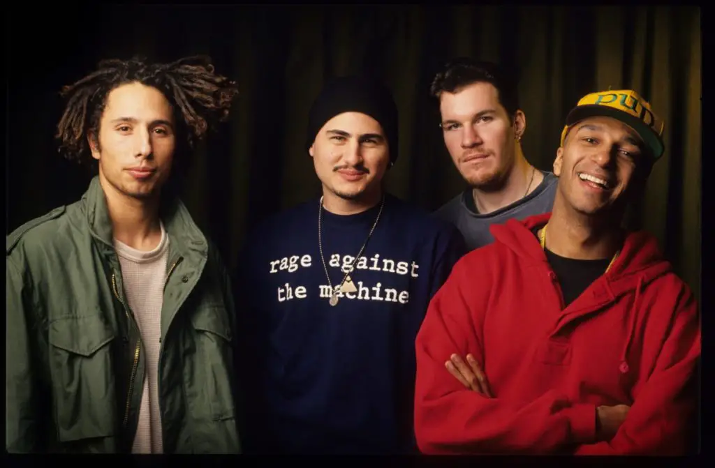 Rage Against The Machine