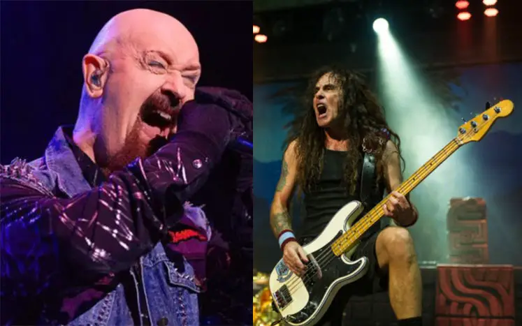 Rob Halford Steve Harris