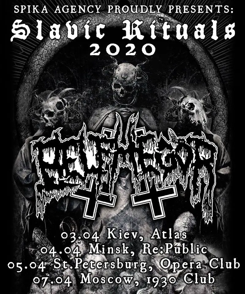 Belphegor 2020 Tour