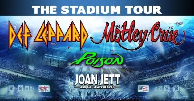 Motley Crue Def Leppard Tour