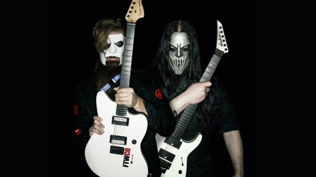 Jim Root Mick Thomson