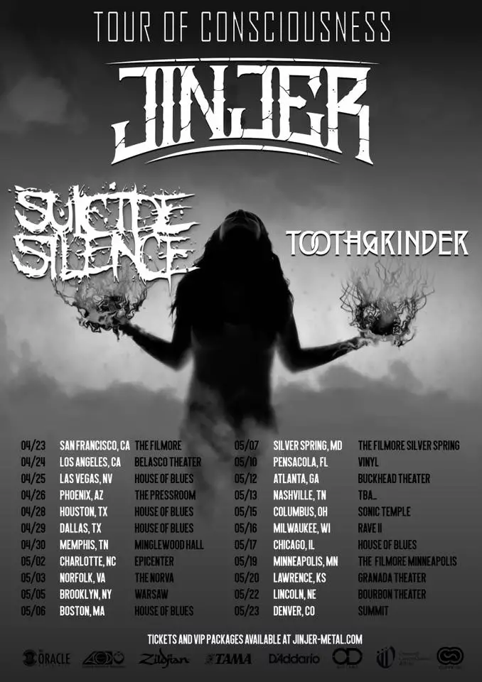 suicide silence tour history