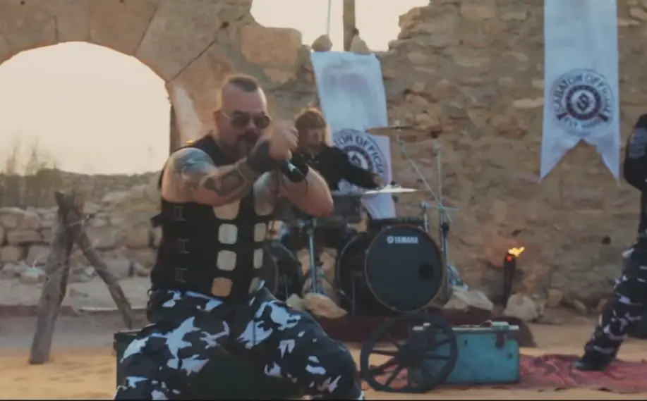 Sabaton Seven Pillars Of Wisdom