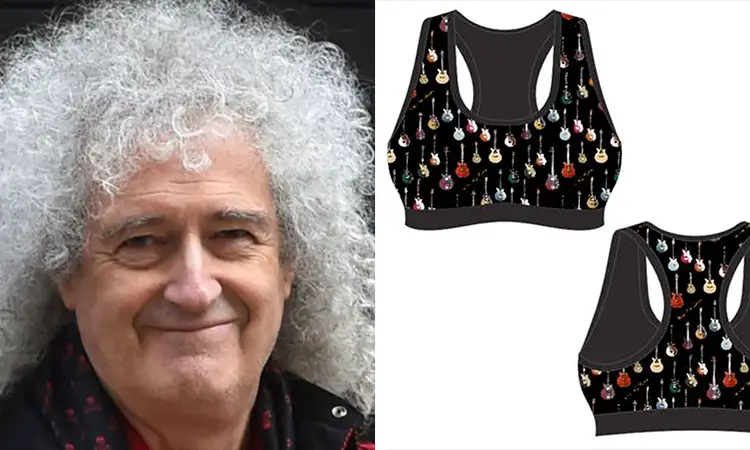 Brian May Sports Bras