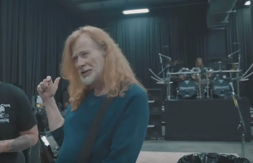 Dave Mustaine 2020