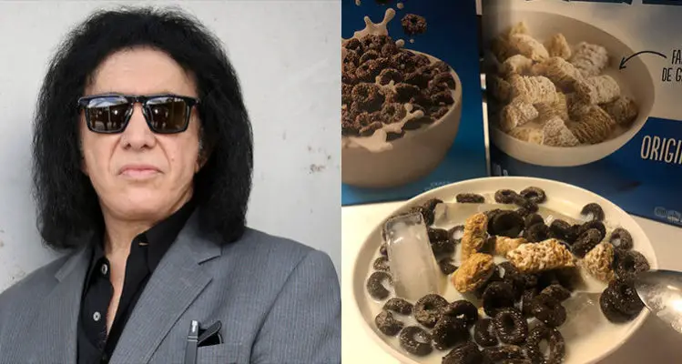 Gene Simmons Ice Cereal