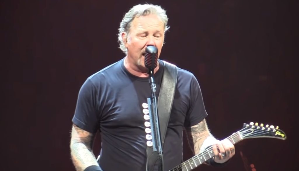 James Hetfield Live 2019