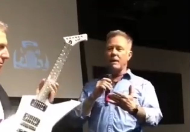 James Hetfield Public Appearance