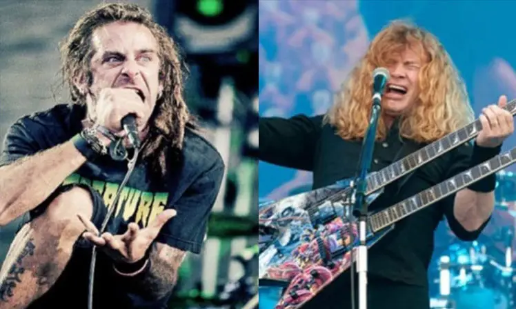 Lamb of God Megadeth