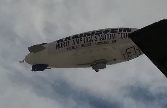 Rammstein Blimp