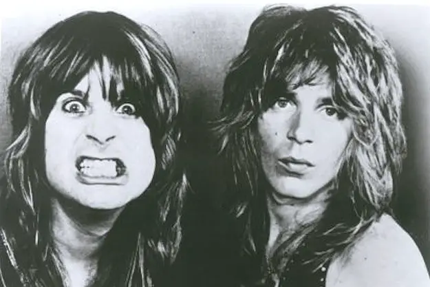 Ozzy Osbourne Randy Rhoads