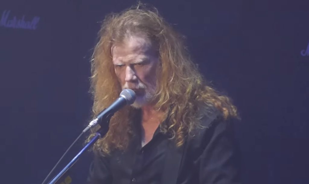Dave Mustaine London 2020