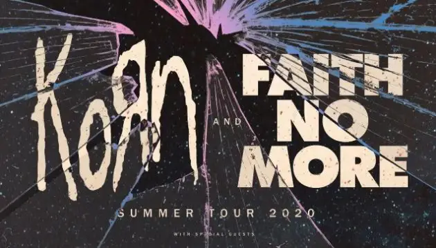 Korn Faith No More Tour