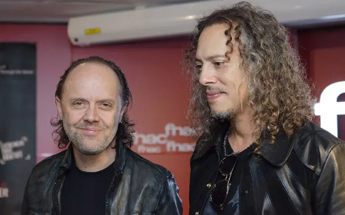 Lars Ulrich Kirk Hammett