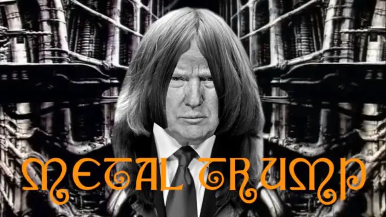 Donald Trump Black Sabbath