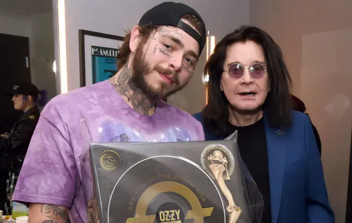 Ozzy Osbourne and Post Malone