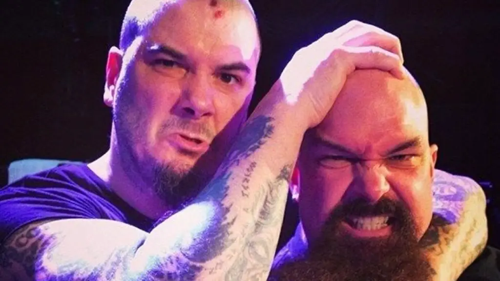 Phil Anselmo Kerry King