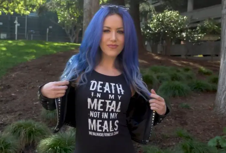 Alissa White-Gluz Vegan