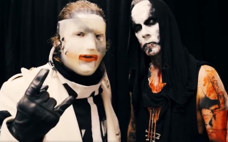 Corey Taylor and Nergal