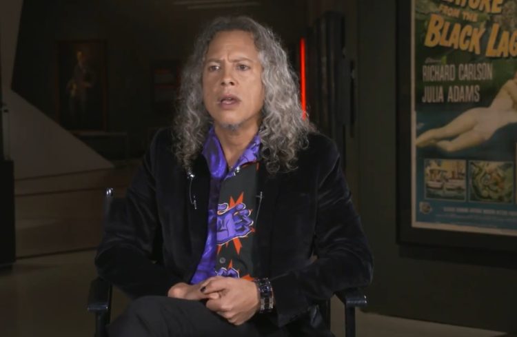 Kirk Hammett 2020