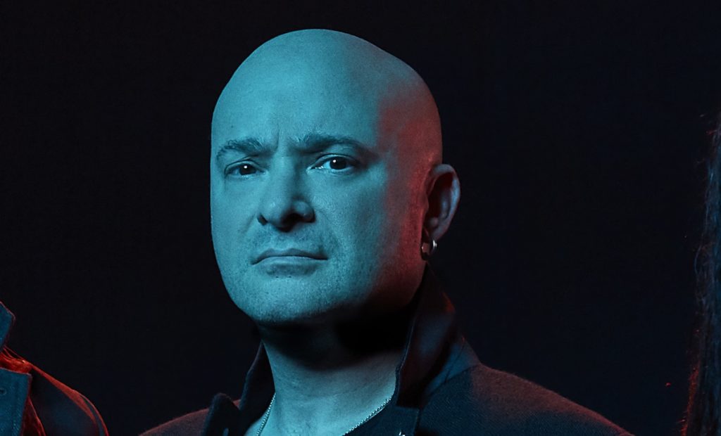 DISTURBED's DAVID DRAIMAN 'I've Just Been Dying To' Sing U.S. National