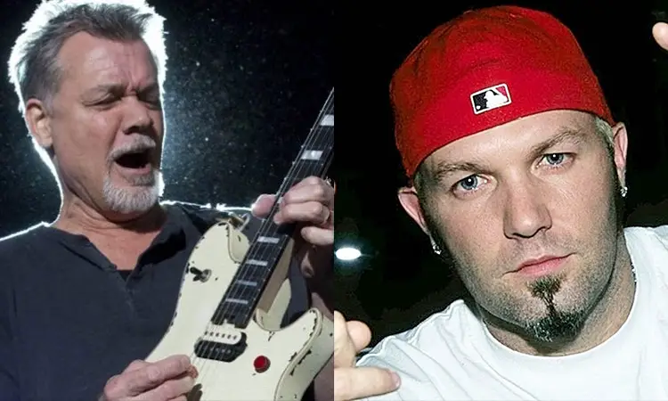 Eddie Van Halen Fred Durst