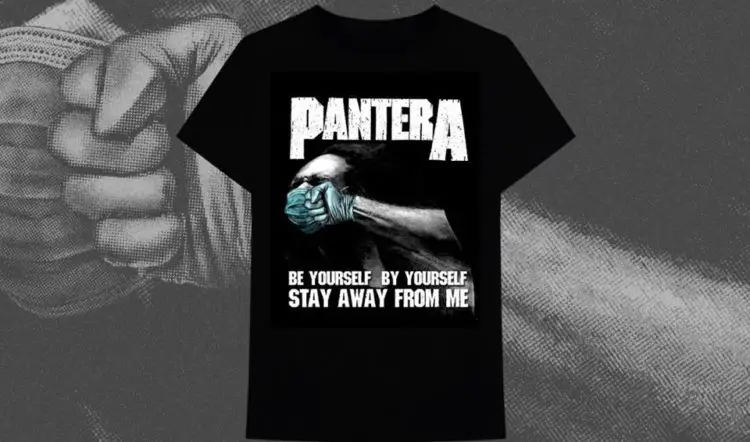 Pantera Social Distancing T Shirt