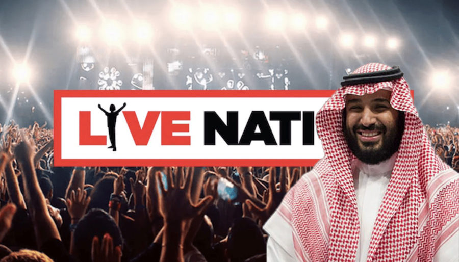 Saudi Arabia Live Nation