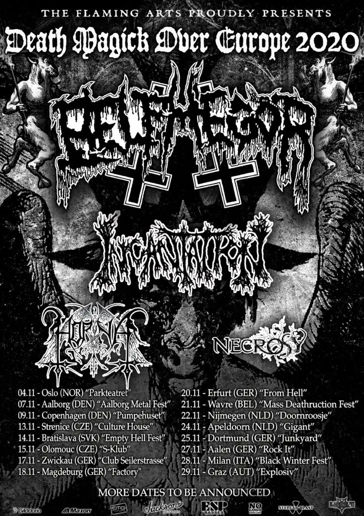 Belphegor 2020 tour