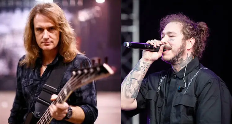 David Ellefson Post Malone