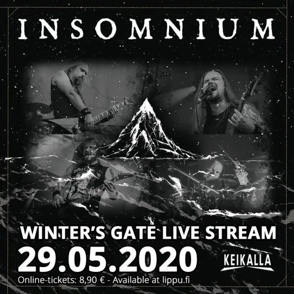 Insomnium Winter's Gate Special Show
