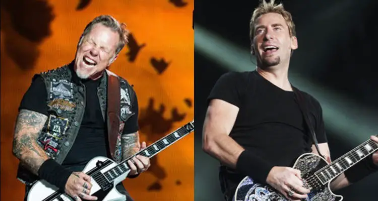 Metallica Nickelback