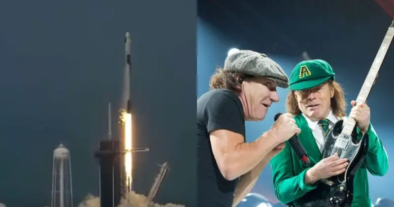 SpaceX Launch AC/DC