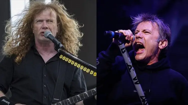 Dave Mustaine Bruce Dickinson