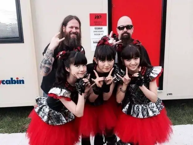 Gary Holt Kerry King Babymetal