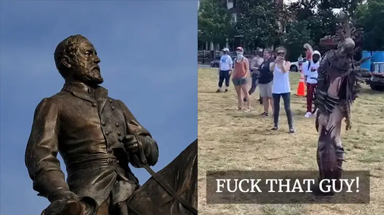 Gwar Robert E. Lee Statue