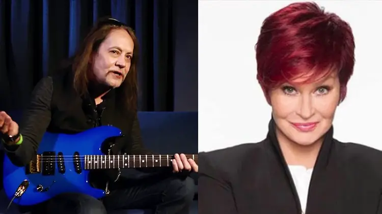 Jake E Lee Sharon Osbourne