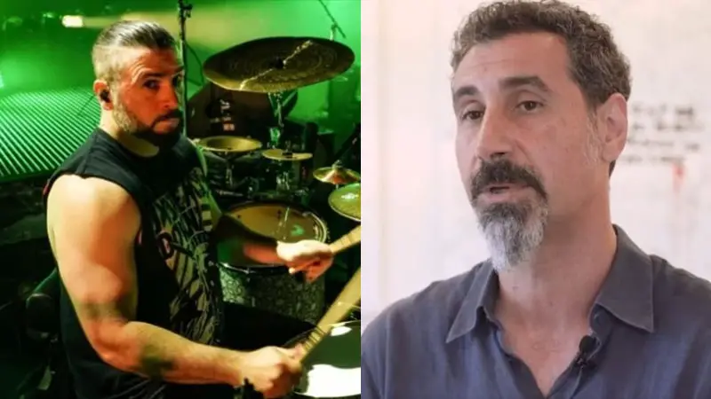 John Dolmayan Serj Tankian