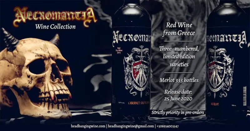 Necromantia Wine