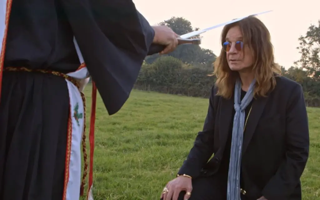 Ozzy Osbourne Knighted