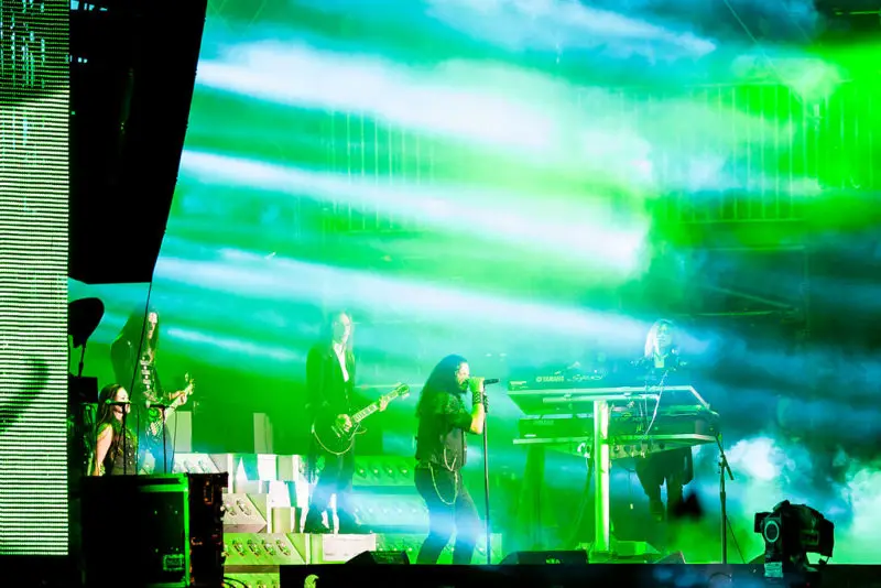 Savatage at Wacken Open Air 2015