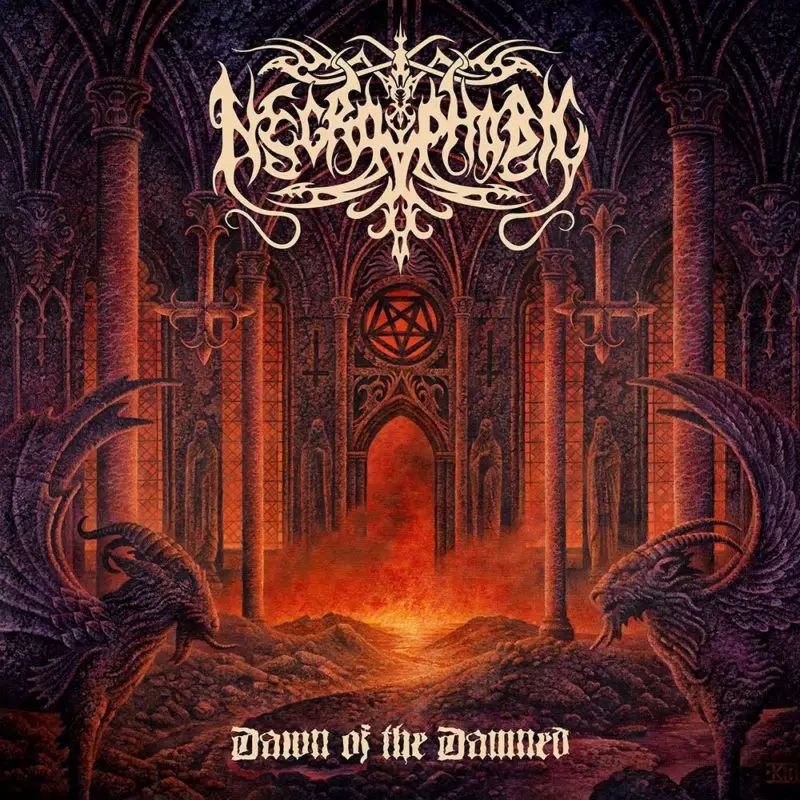 Necrophobic Dawn of the Damned