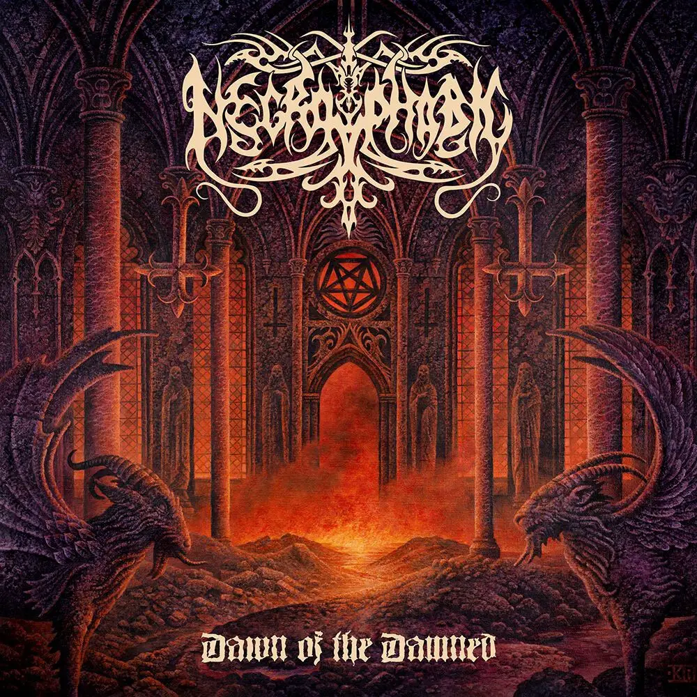 Necrophobic Dawn of the Damned