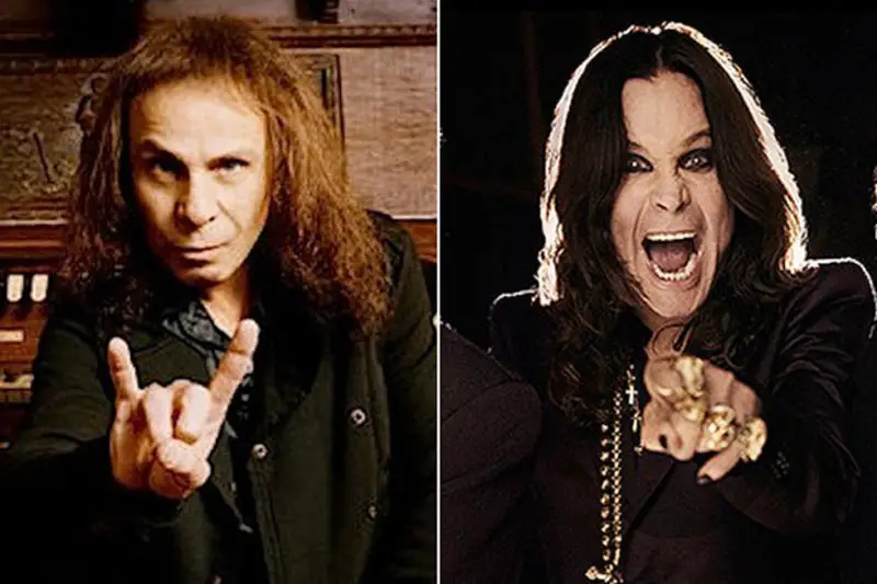 Ronnie James Dio Ozzy Osbourne